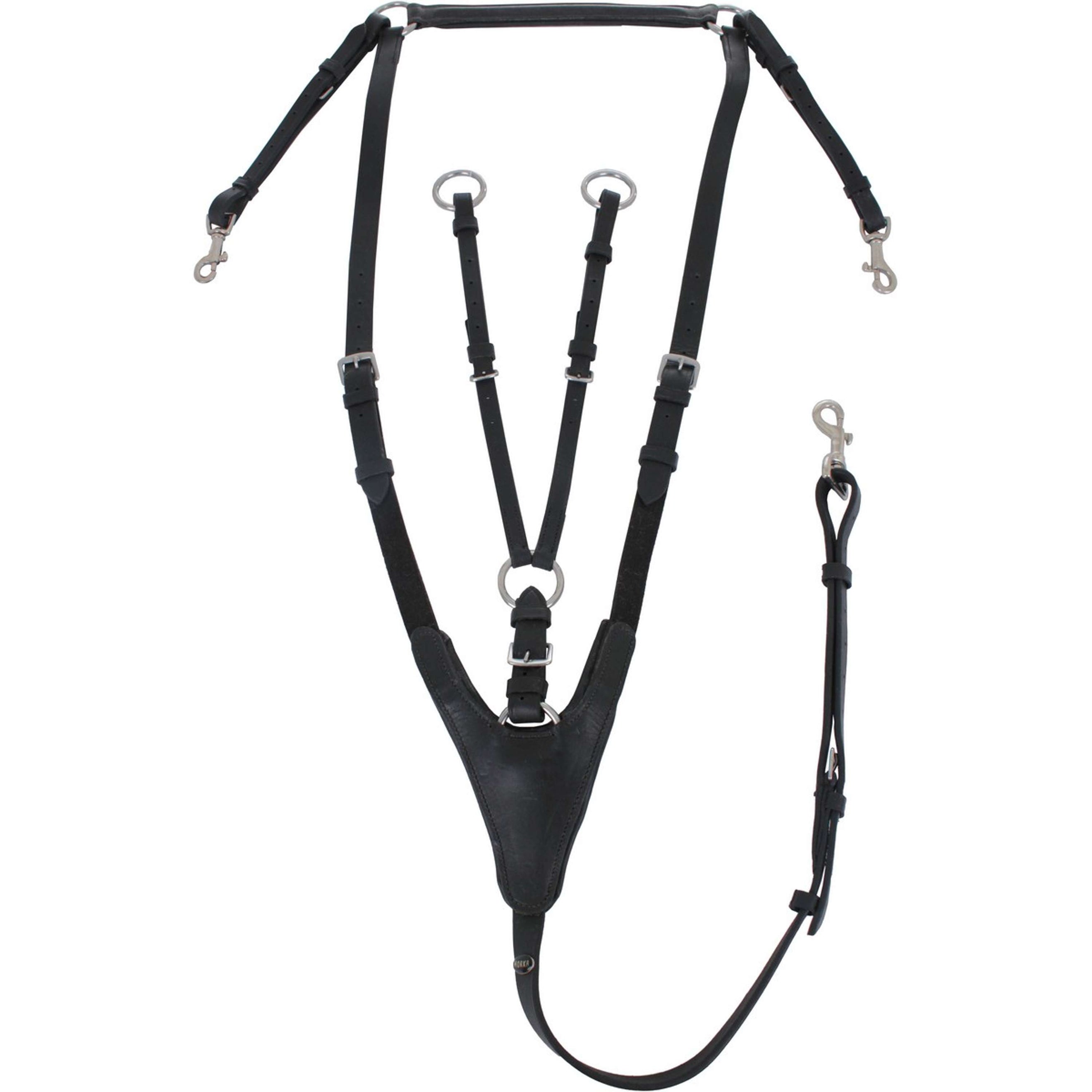 HORKA Jachtvoortuig Zwart/Zilver HORKA Jachtvoortuig Zwart/Zilver