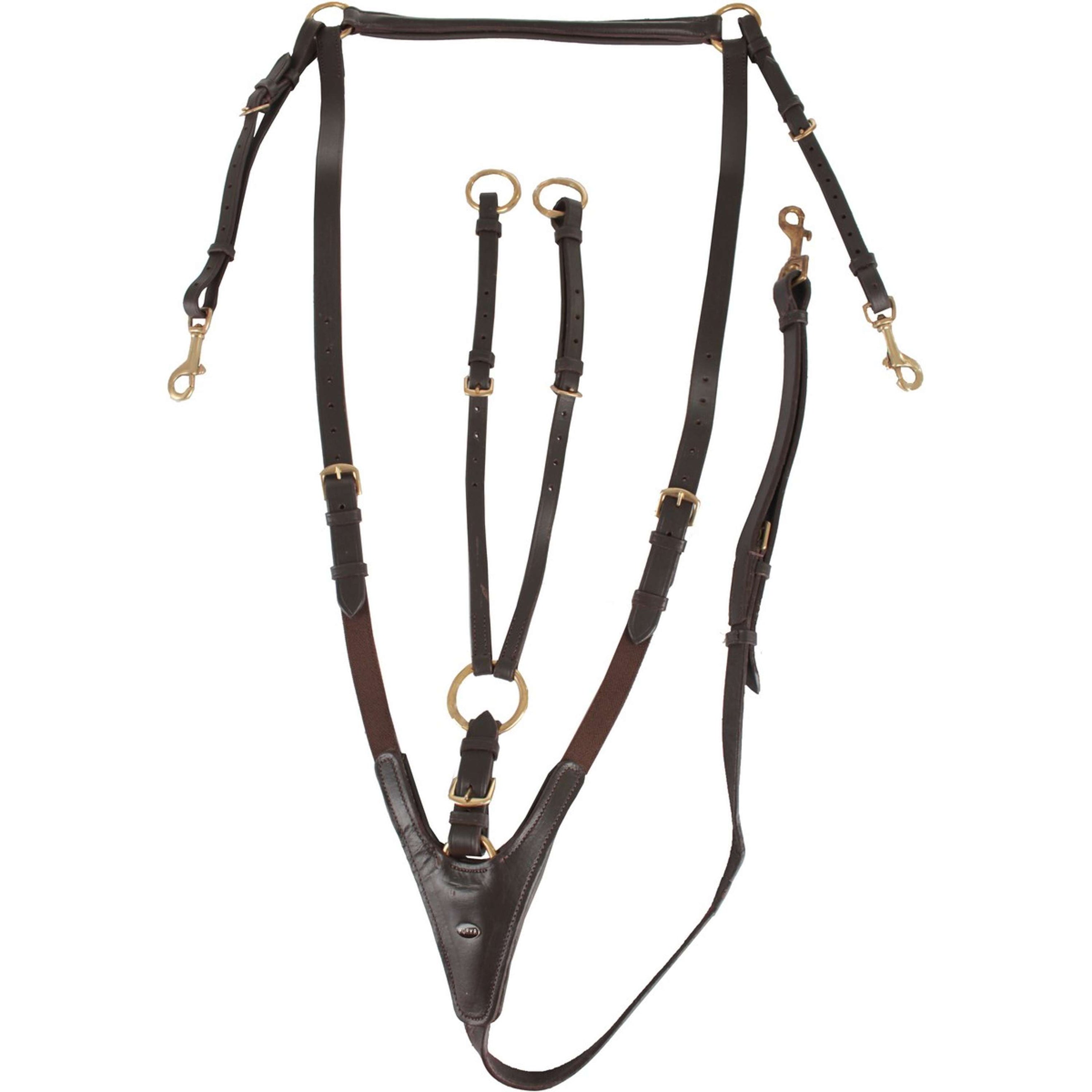 HORKA Jachtvoortuig Bruin/Goud HORKA Jachtvoortuig Bruin/Goud