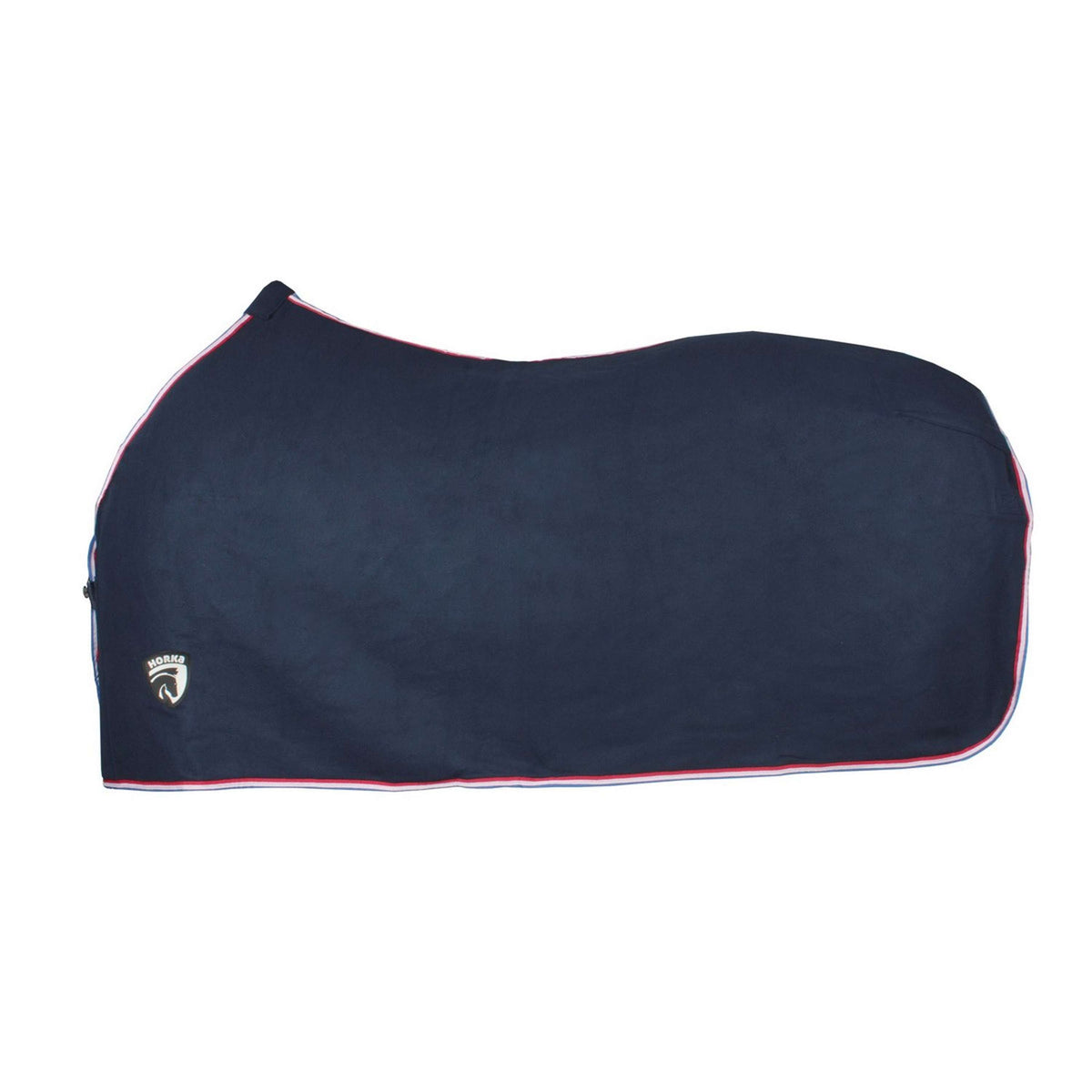 HORKA Fleece Deken Polar Blauw