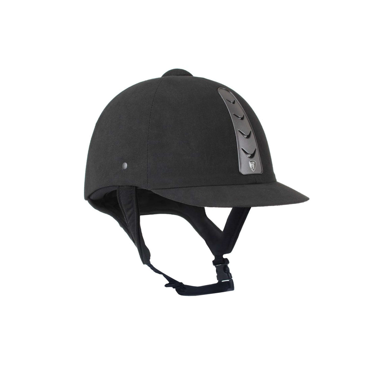 HORKA Cap Hawk Leer Black Vent. Zwart