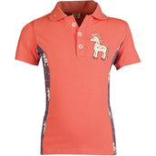 HORKA Poloshirt Poppy Salmon