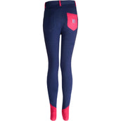 Red Horse Rijbroek Tiki Slim Fit Junior Midnight Blue