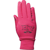 HV Polo Rijhandschoenen Winter Fuchsia