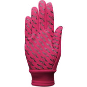 HV Polo Rijhandschoenen Winter Fuchsia