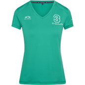 HV Polo T-Shirt Favoritas Tech SS Palm Green