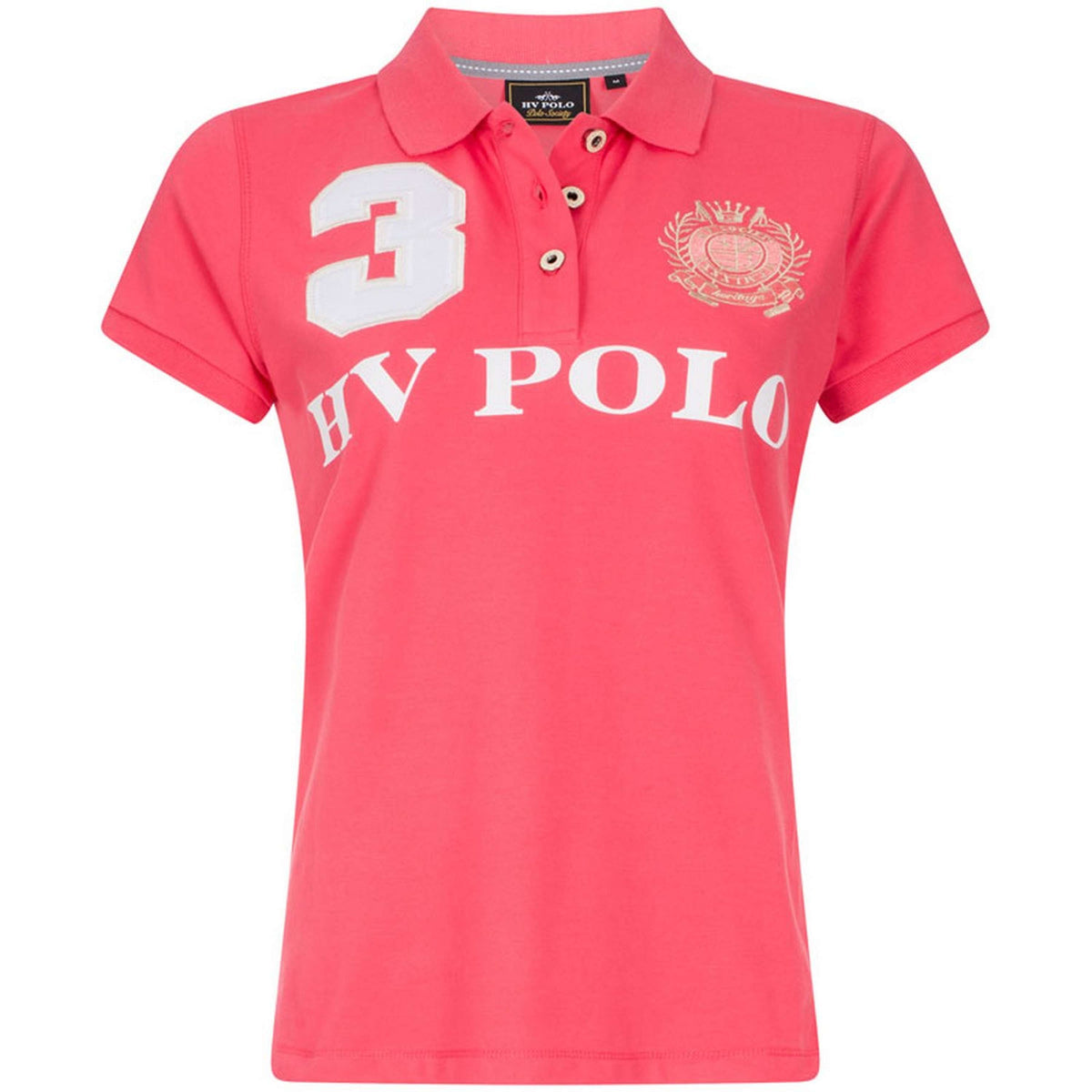 HV Polo Polo Favouritas EQ SS Raspberry