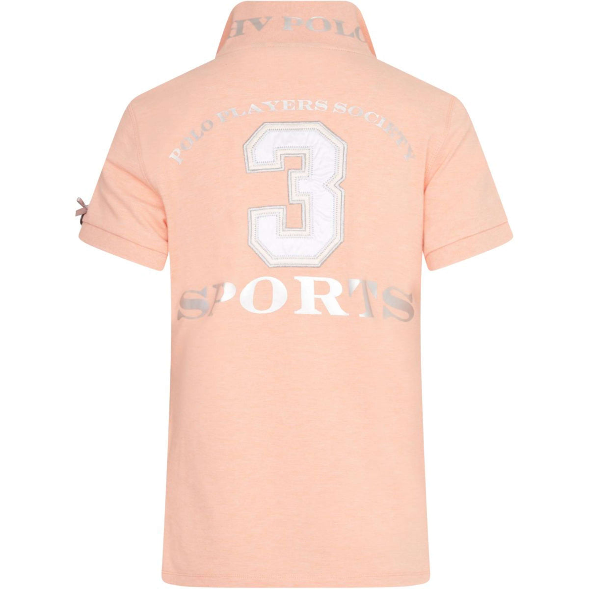 HV Polo Polo Favouritas EQ SS Orange Heather