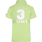 HV Polo Polo Favouritas EQ SS Lime Green