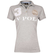 HV Polo Polo Favouritas EQ SS Silvergrey Melange