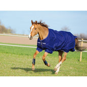 Amigo Turnout Medium Hero 900 200g Atlantic Blue/AB Ivory