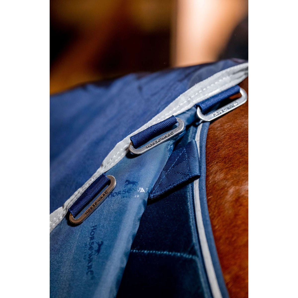 Horseware Dry Liner Navy/Zilver