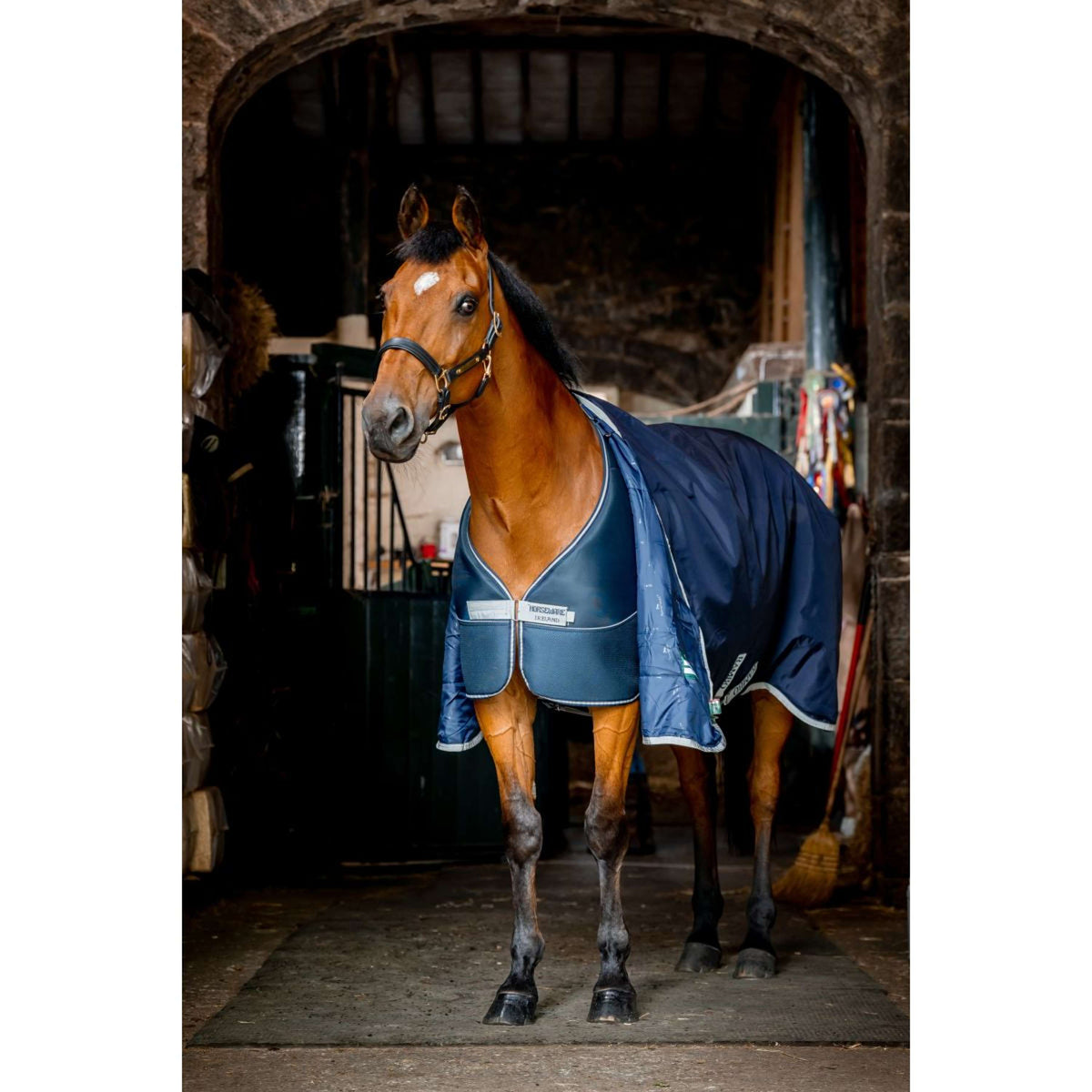 Horseware Dry Liner Navy/Zilver