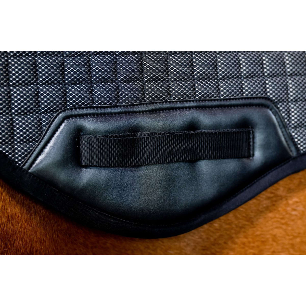 Horseware Zadeldekje Comfort Tech Springen Zwart