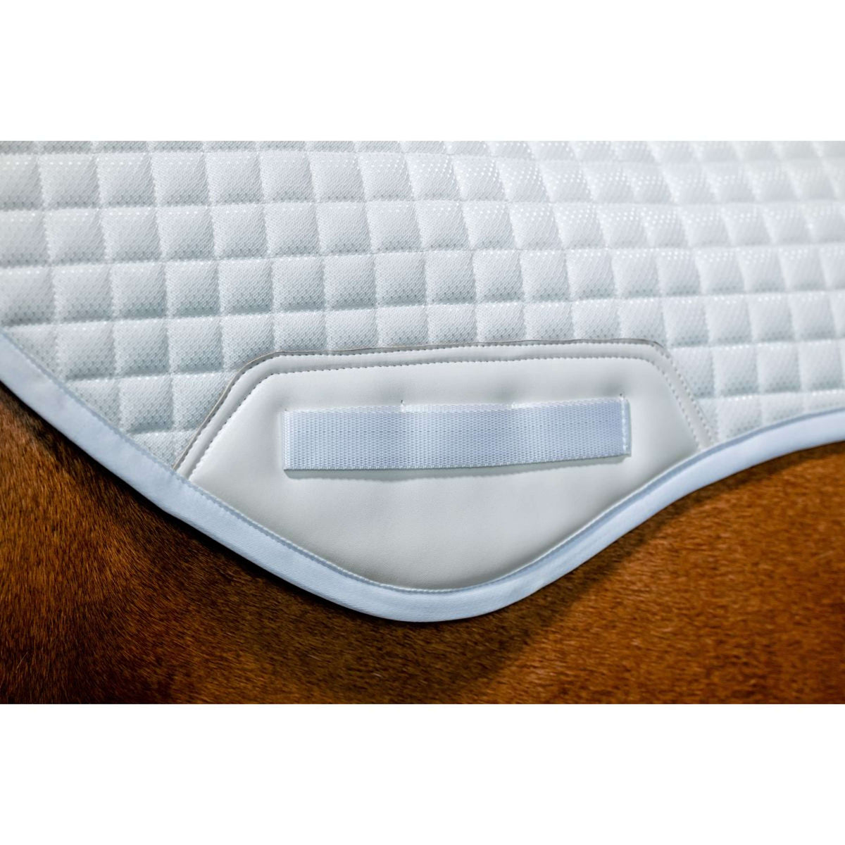 Horseware Zadeldekje Comfort Tech Springen Wit