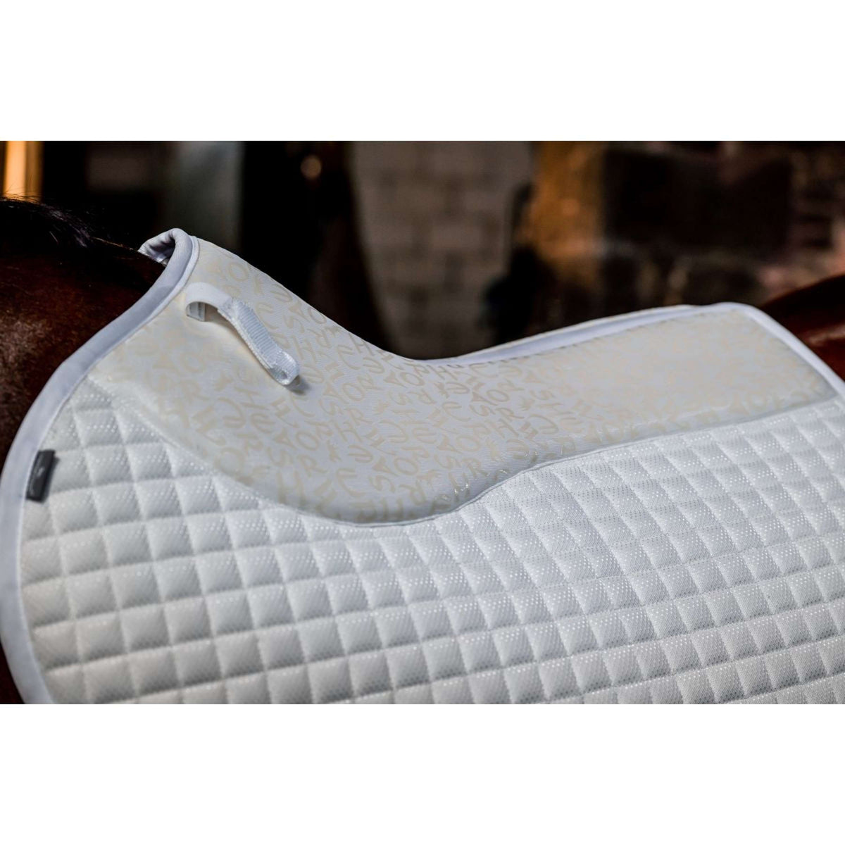 Horseware Zadeldekje Comfort Tech Springen Wit