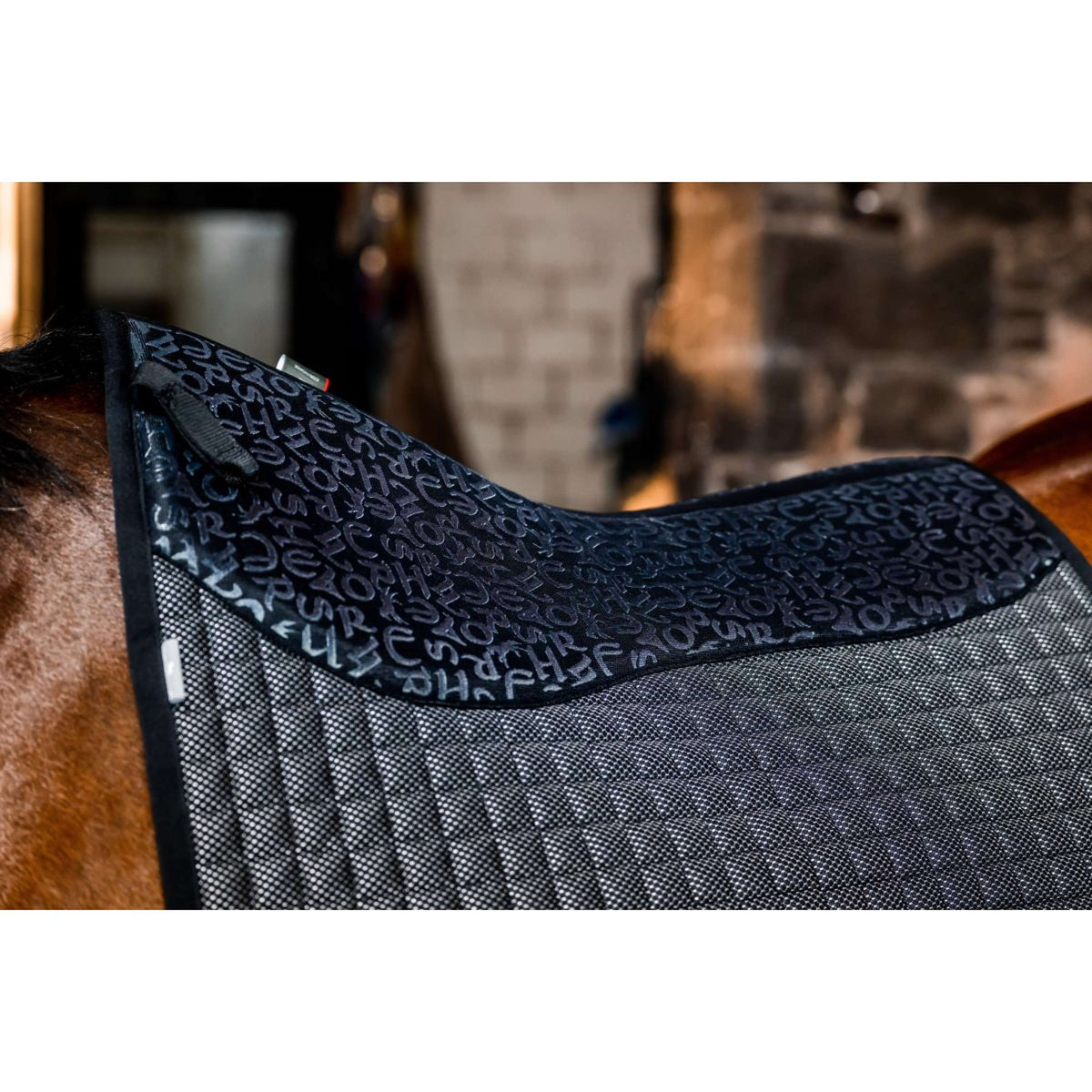 Horseware Zadeldekje Comfort Tech Dressuur Zwart