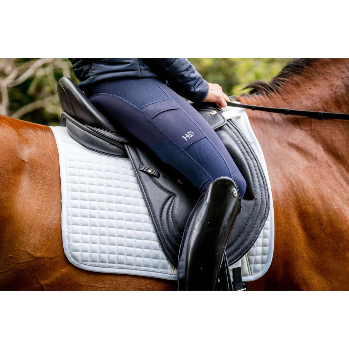 Horseware Zadeldekje Comfort Tech Dressuur Wit