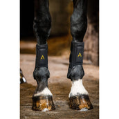 Horseware Protective Leg Boot Zwart/Geel