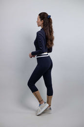 Harcour Rijlegging Brookie Full Grip Navy/Iced Coffee