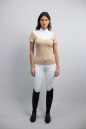 Harcour Wedstrijdshirt Prystie Dames Sand