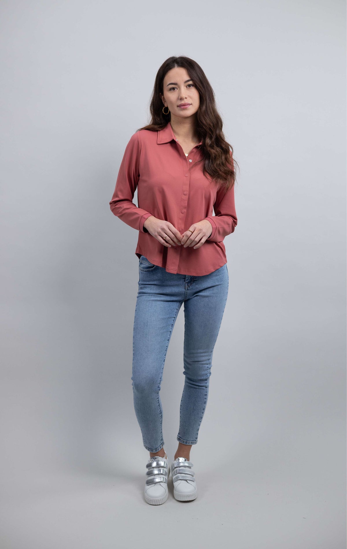 Harcour Blouse Sharly Dames Oudroze