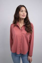 Harcour Blouse Sharly Dames Oudroze