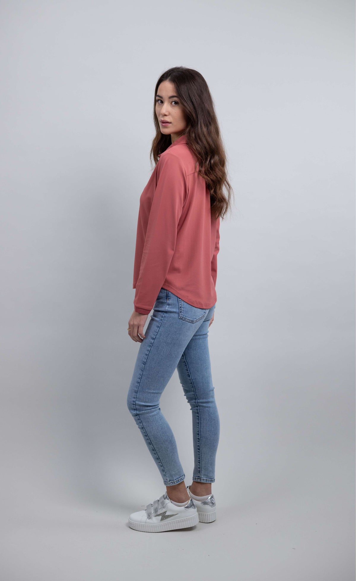 Harcour Blouse Sharly Dames Oudroze