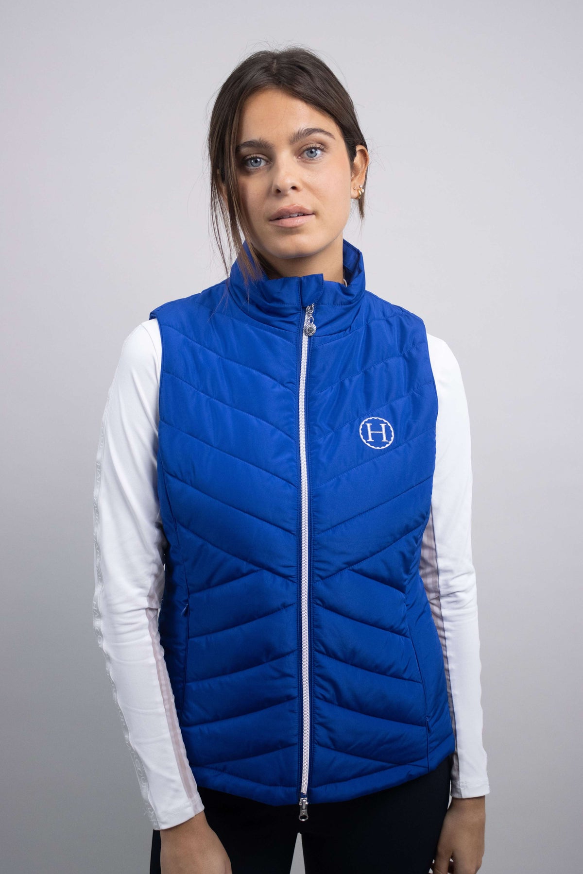 Harcour Bodywarmer Bellara Electric Blue