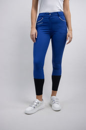 Harcour Rijbroek Jaltika Fix System Dames Electric Blue