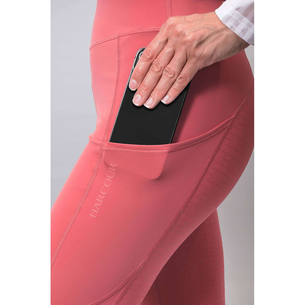 Harcour Legging Louna Full Grip Dames Rose