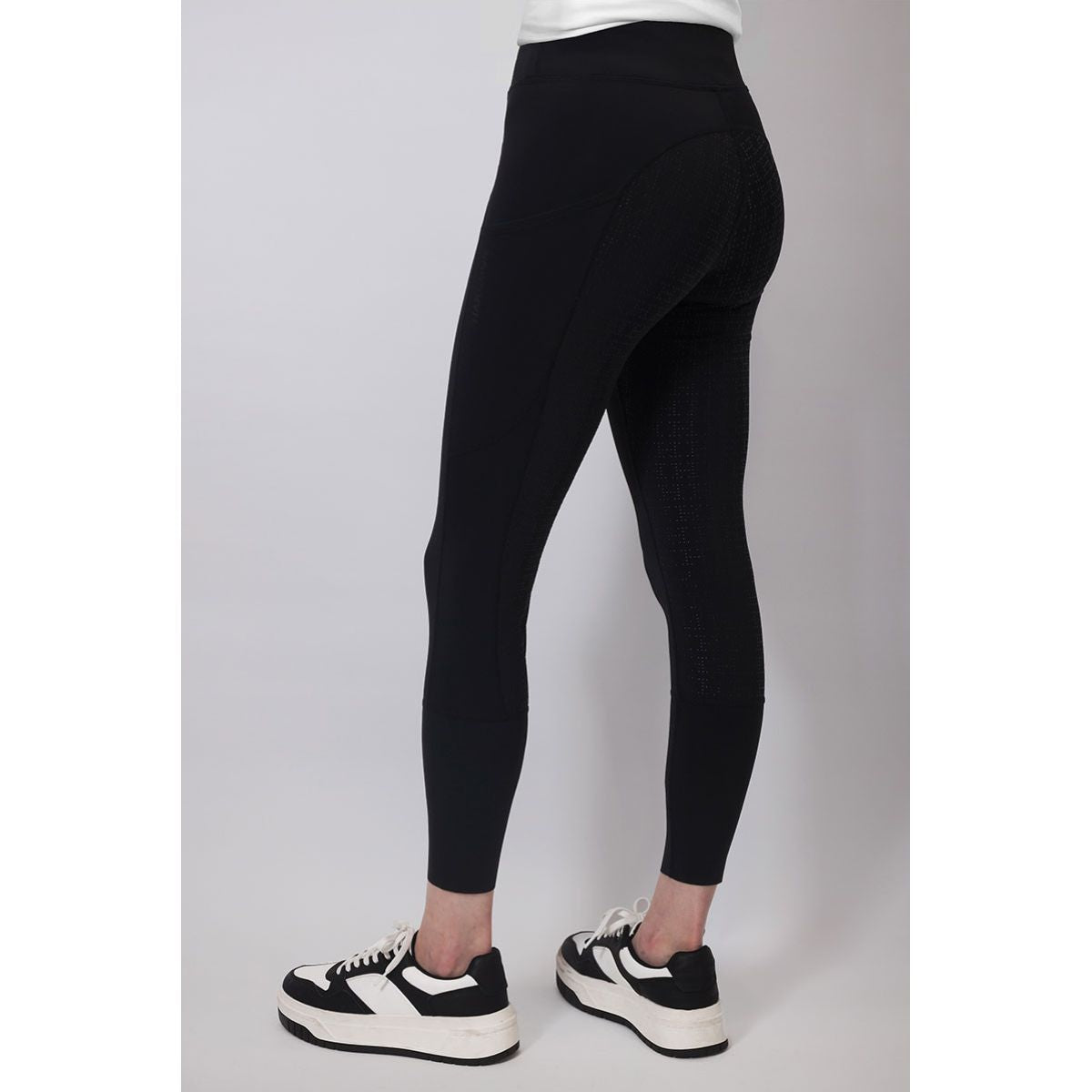 Harcour Legging Louna Full Grip Dames Zwart