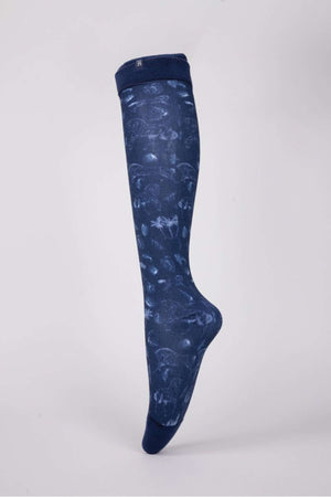 Harcour Sokken Sorel Jouy/Electric Blue/Navy