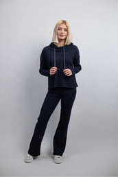 Harcour Hoody Swilly Dames Marine