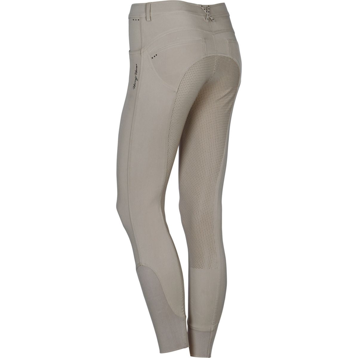 Harry's Horse Rijbroek San Lucas Full Grip Taupe