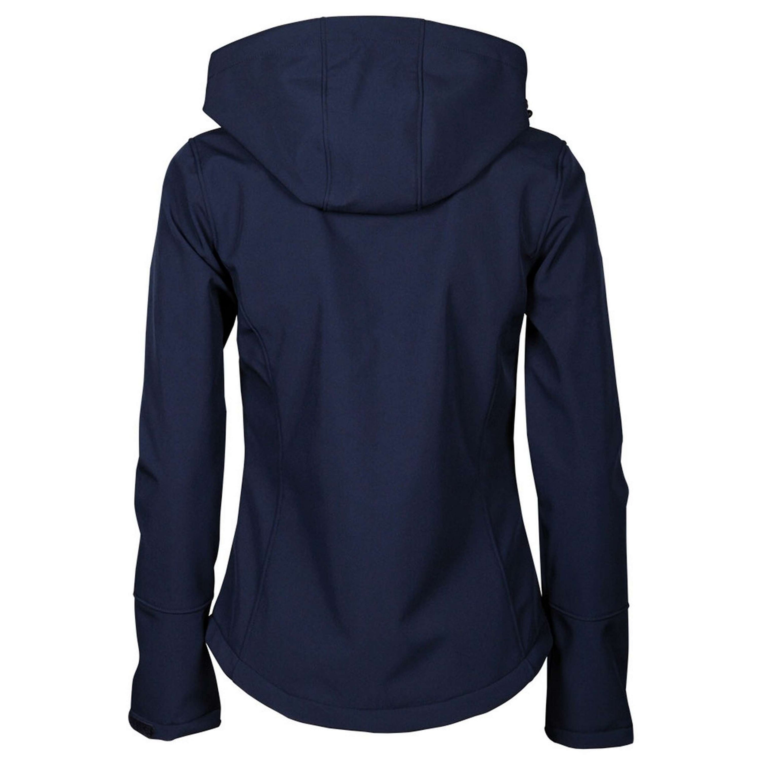 Harry's Horse Softshell Jas Chicago Dames Navy Harry's Horse Softshell Jas Chicago Dames Navy