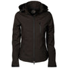 Harry's Horse Softshell Jas Chicago Dames Zwart