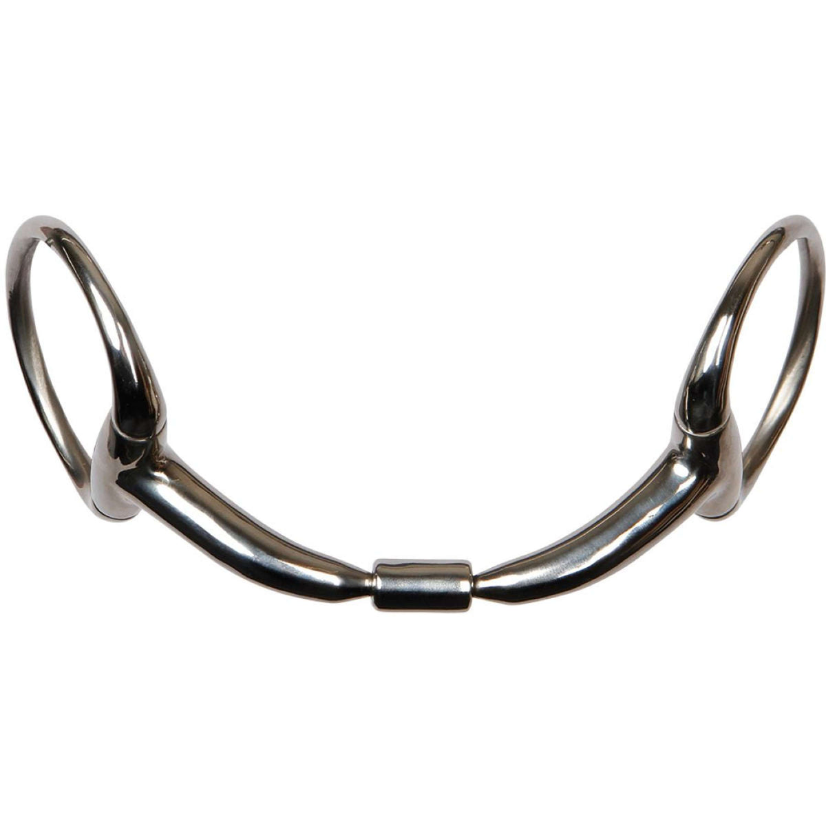 Harry's Horse Bustrens Anatomisch Dubbelgebroken Roll-R 14mm