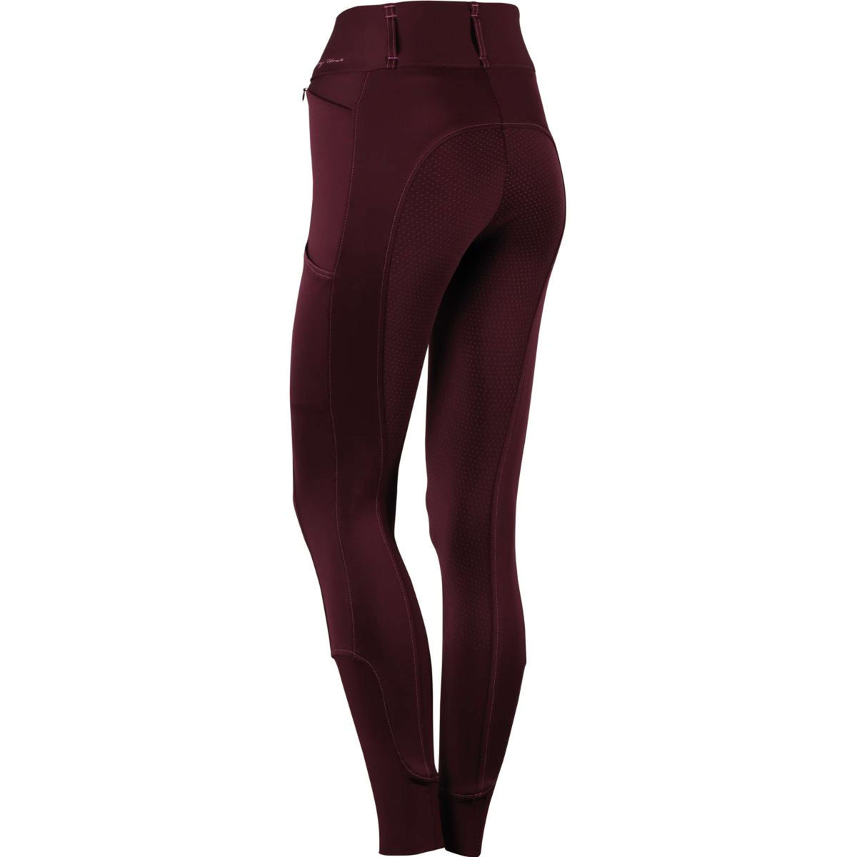 Harry's Horse Rijlegging Equitights Denici Cavalli Scabiosa Full Grip Bordeaux