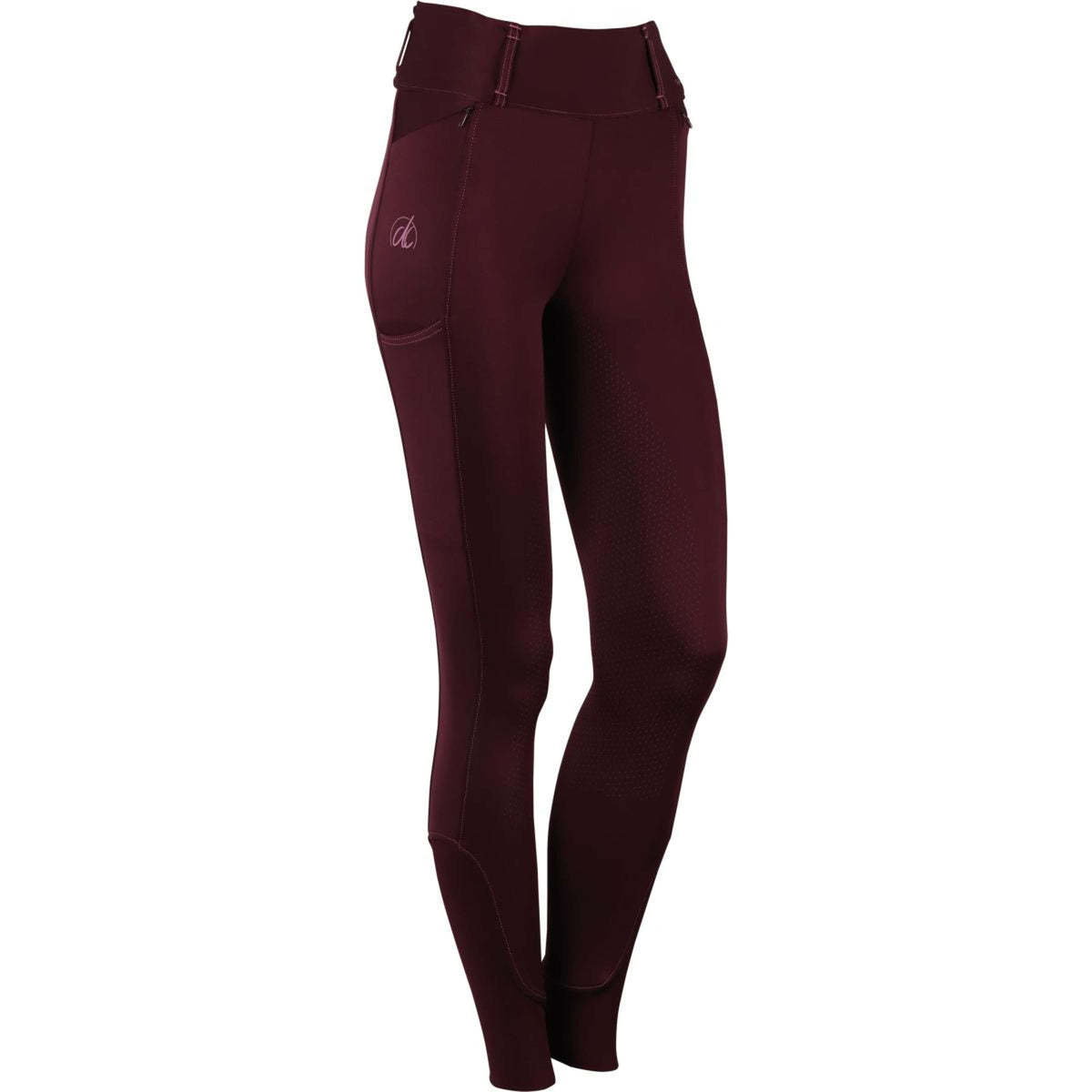 Harry's Horse Rijlegging Equitights Denici Cavalli Scabiosa Full Grip Bordeaux