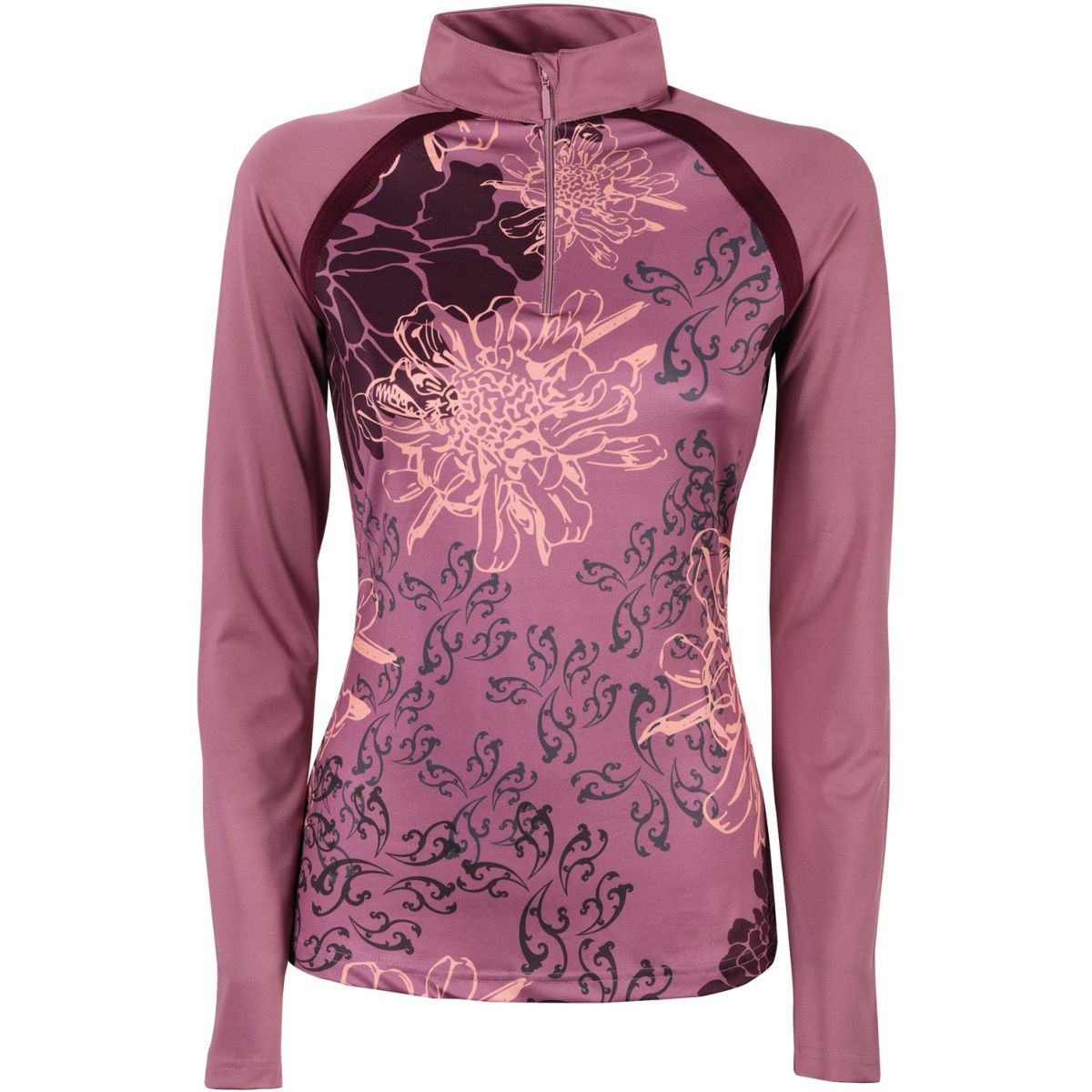 Harry's Horse T-Shirt Denici Cavalli Scabiosa Roze