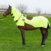 Harry's Horse Vliegen Uitrijdeken Mesh Pro Geel