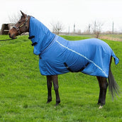 Harry's Horse Vliegendeken Mesh Pro Neck Blauw