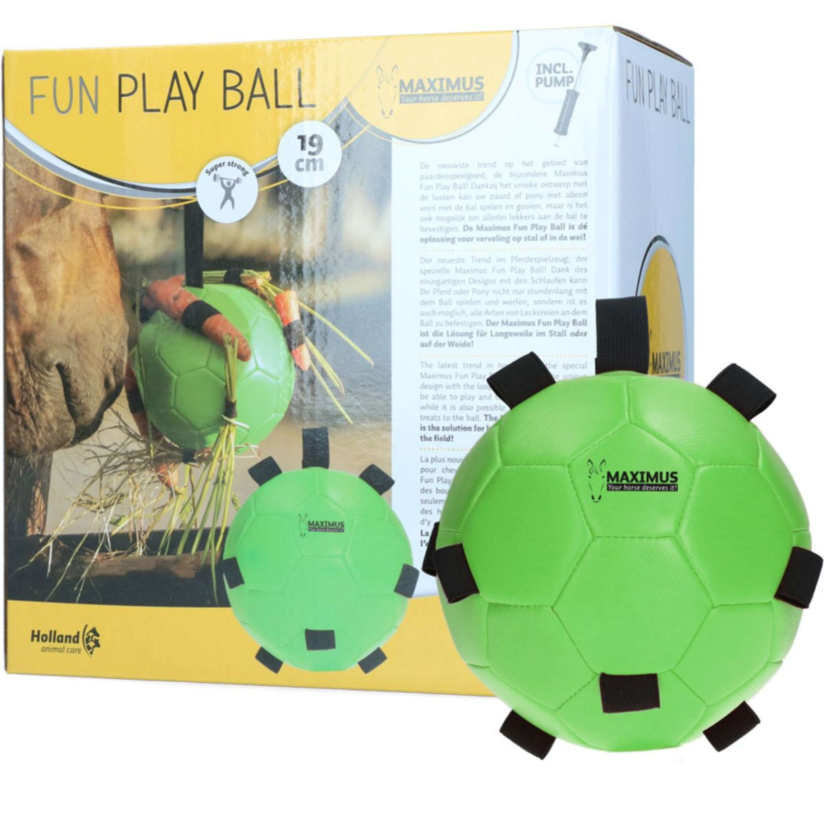 Maximus Bal Fun Play Groen