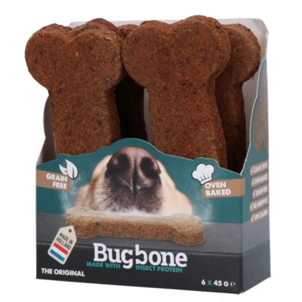 Bugbone Hondensnack 6 stuks