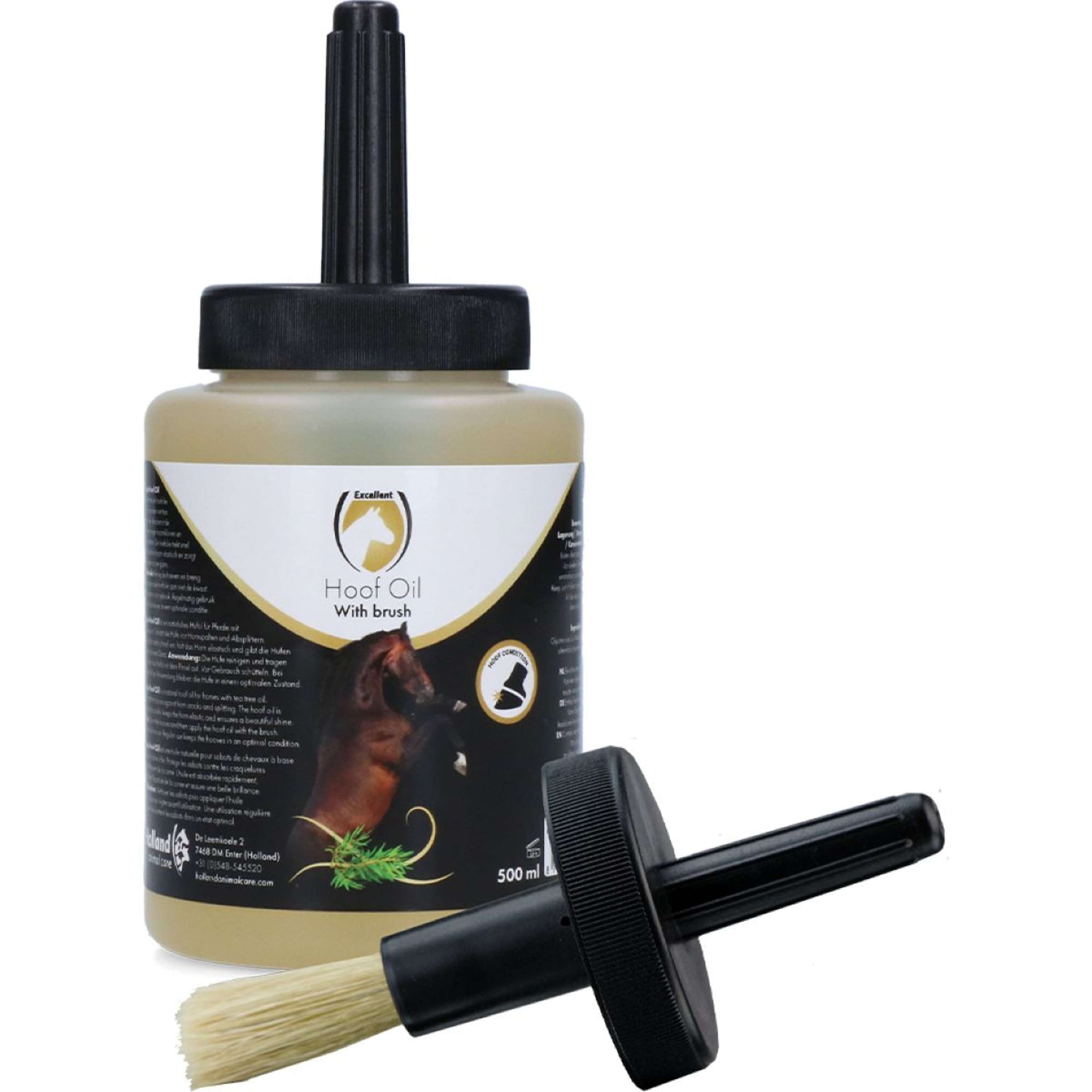 Excellent Hoef Olie met Kwast Excellent Hoef Olie met Kwast