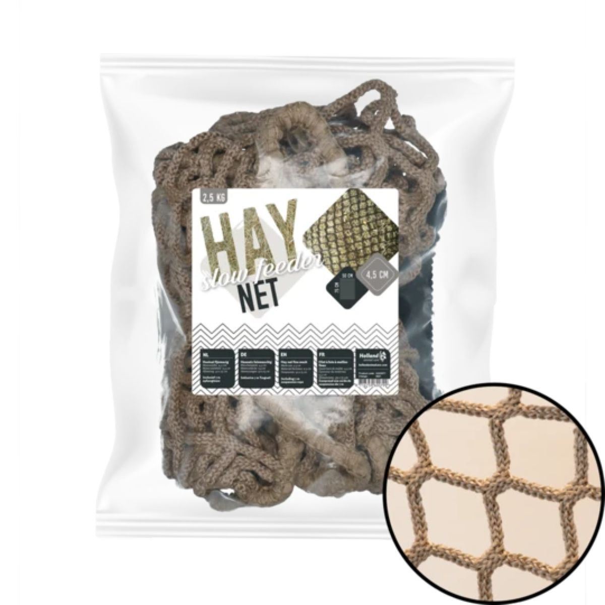 Excellent Hay Slowfeeder Net (Maaswijdte 45mm)