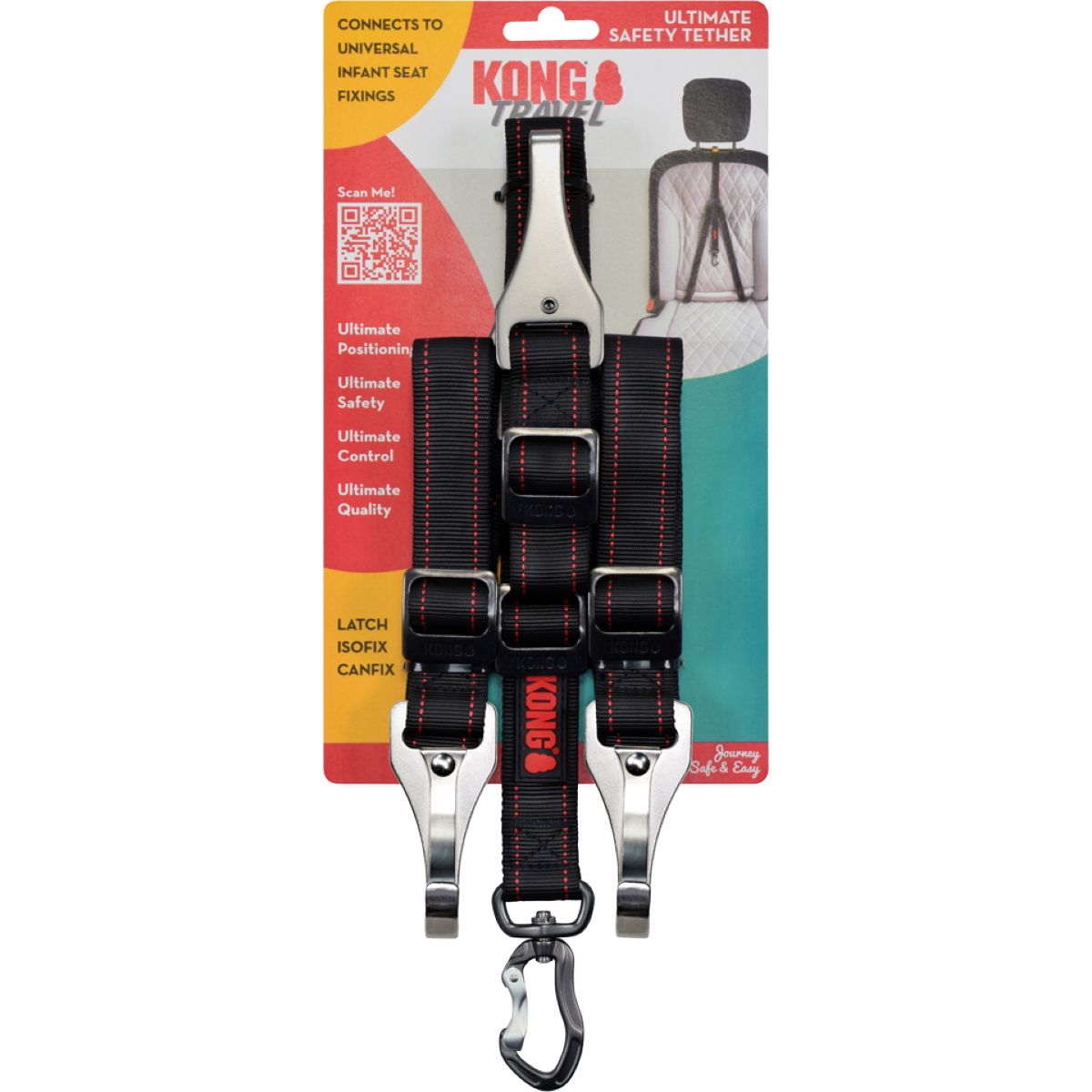 KONG Autogordel Ultimate Safety Tether