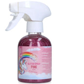 Lucky Horse Glitter Spray Unicorn Roze