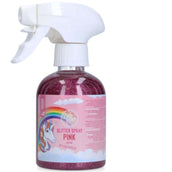 Lucky Horse Glitter Spray Unicorn Roze