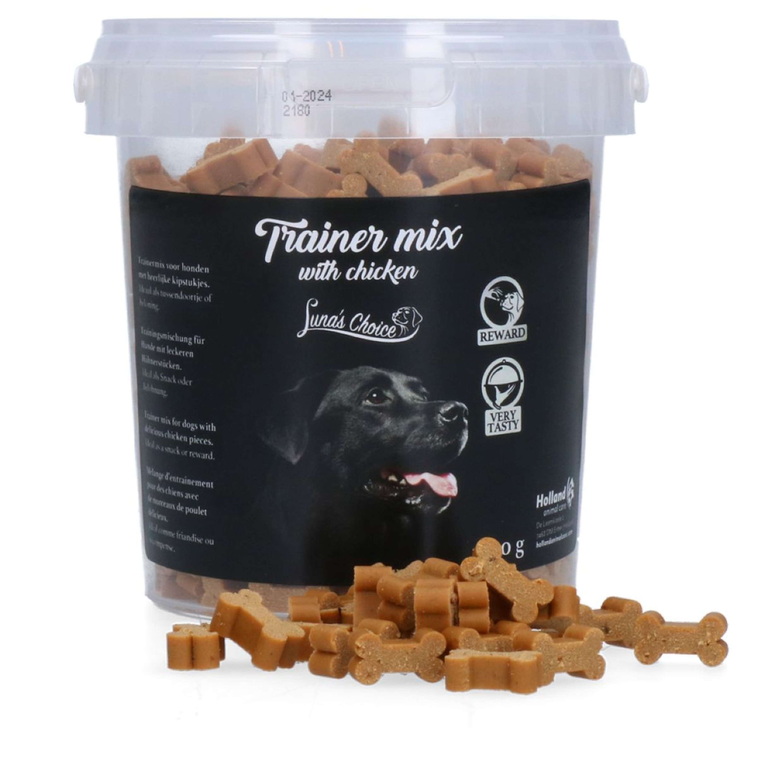 Luna's Choice Trainermix Kipstukjes Luna's Choice Trainermix Kipstukjes